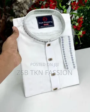 Luxury Cotton Panjabi FJVV FJBCJ