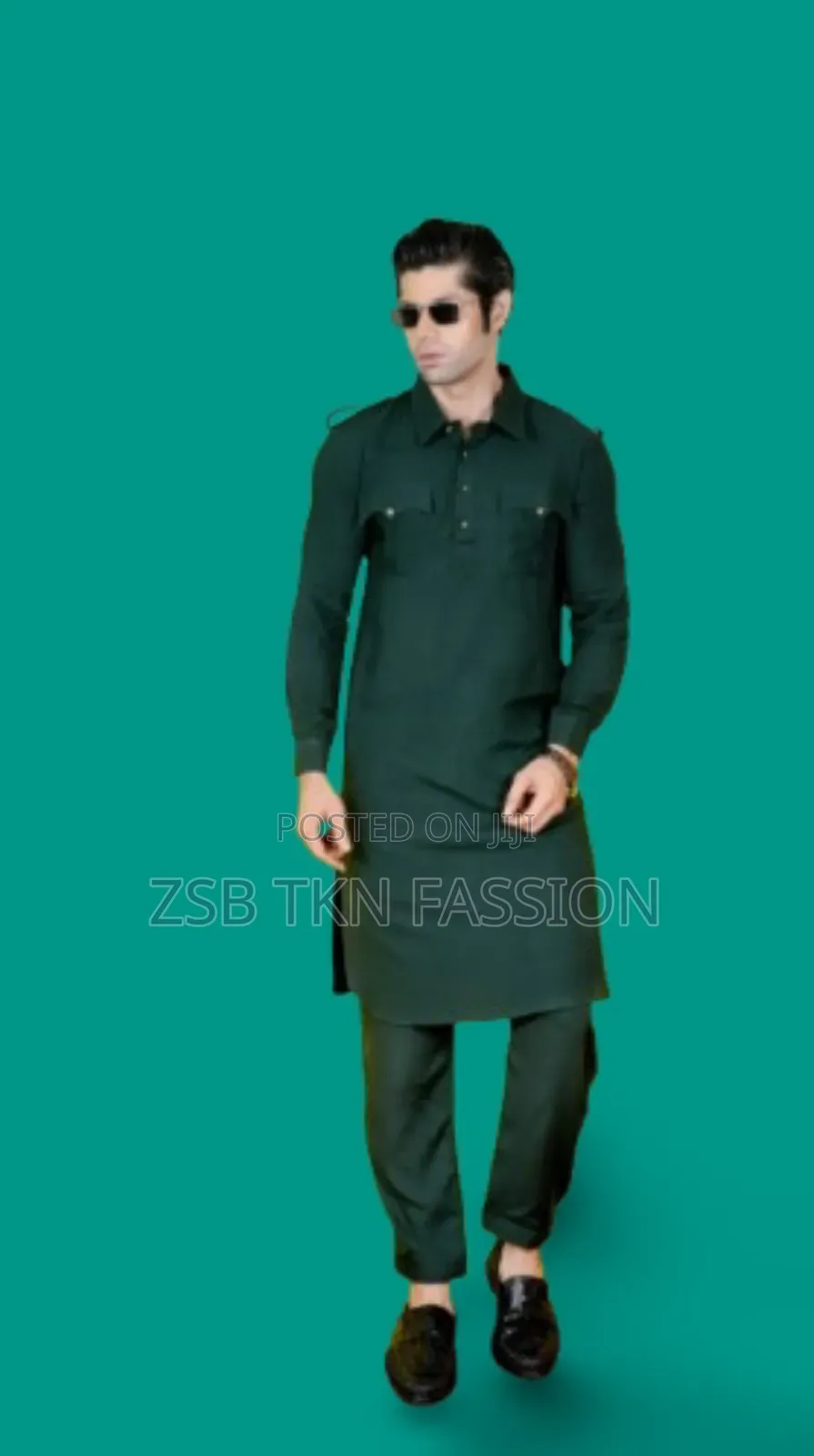 Stylish Kabli Set for Men
