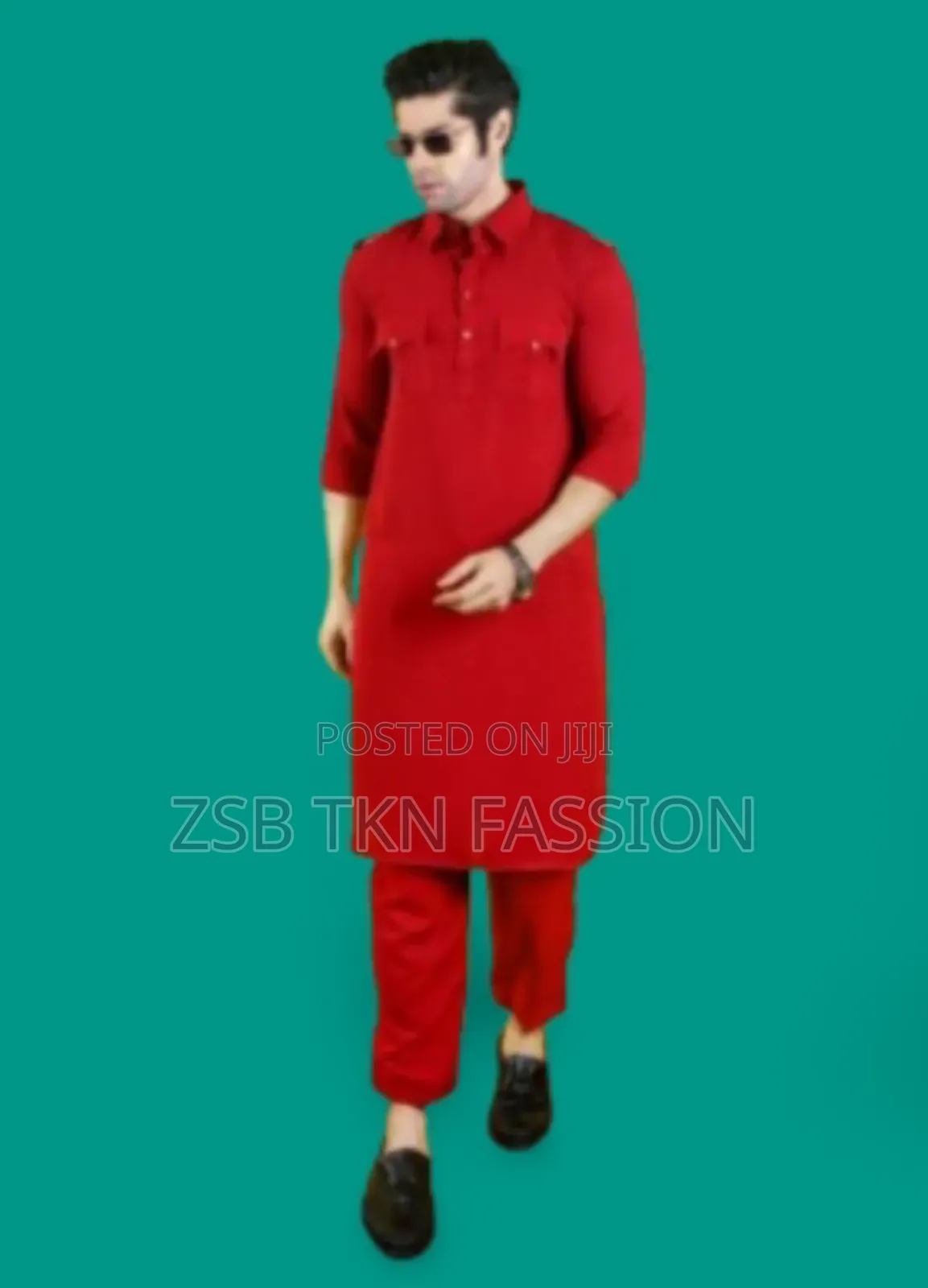 Stylish Kabli Set for Men