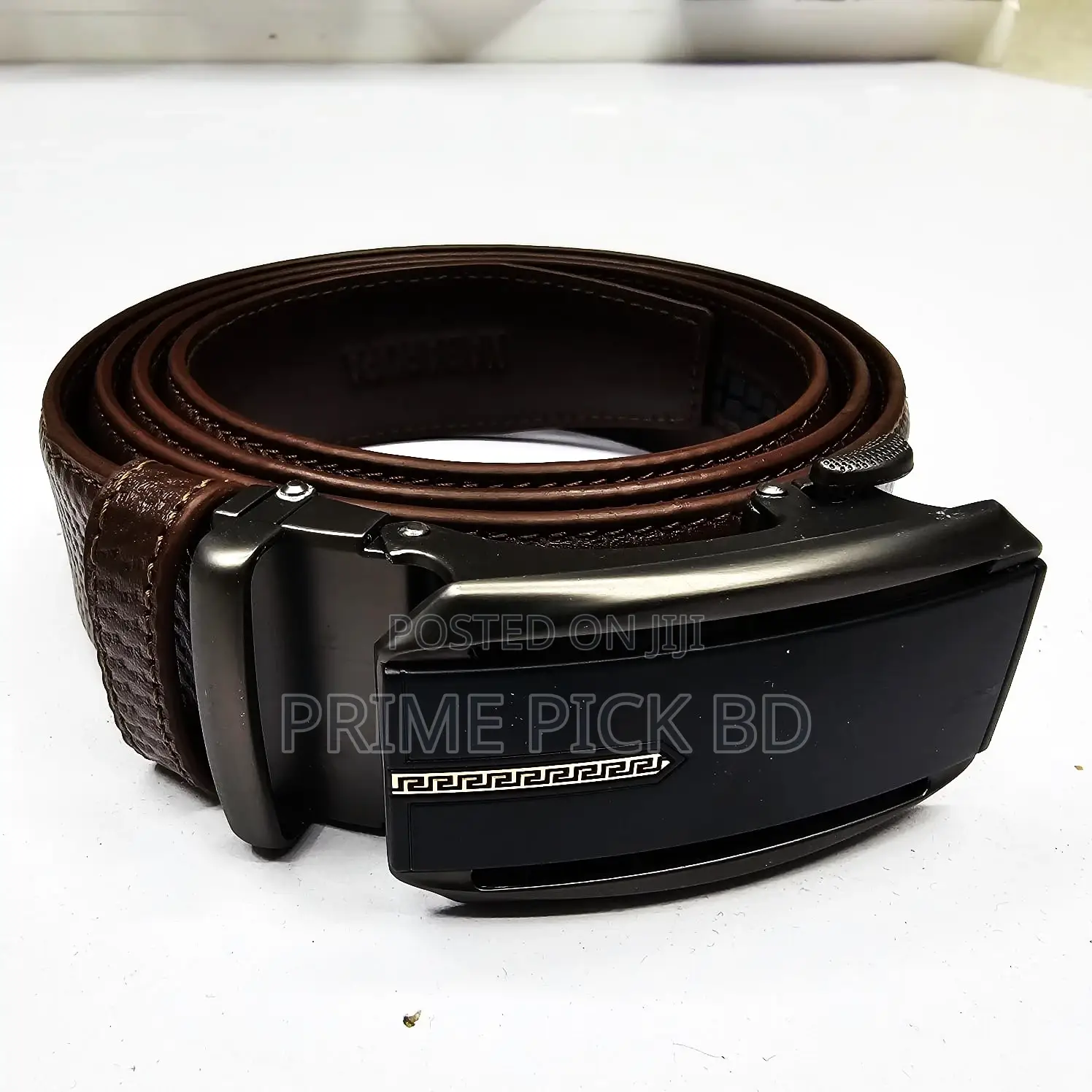 Stylish Black Leather Belt for Men | Premium Durable Men’S Belt