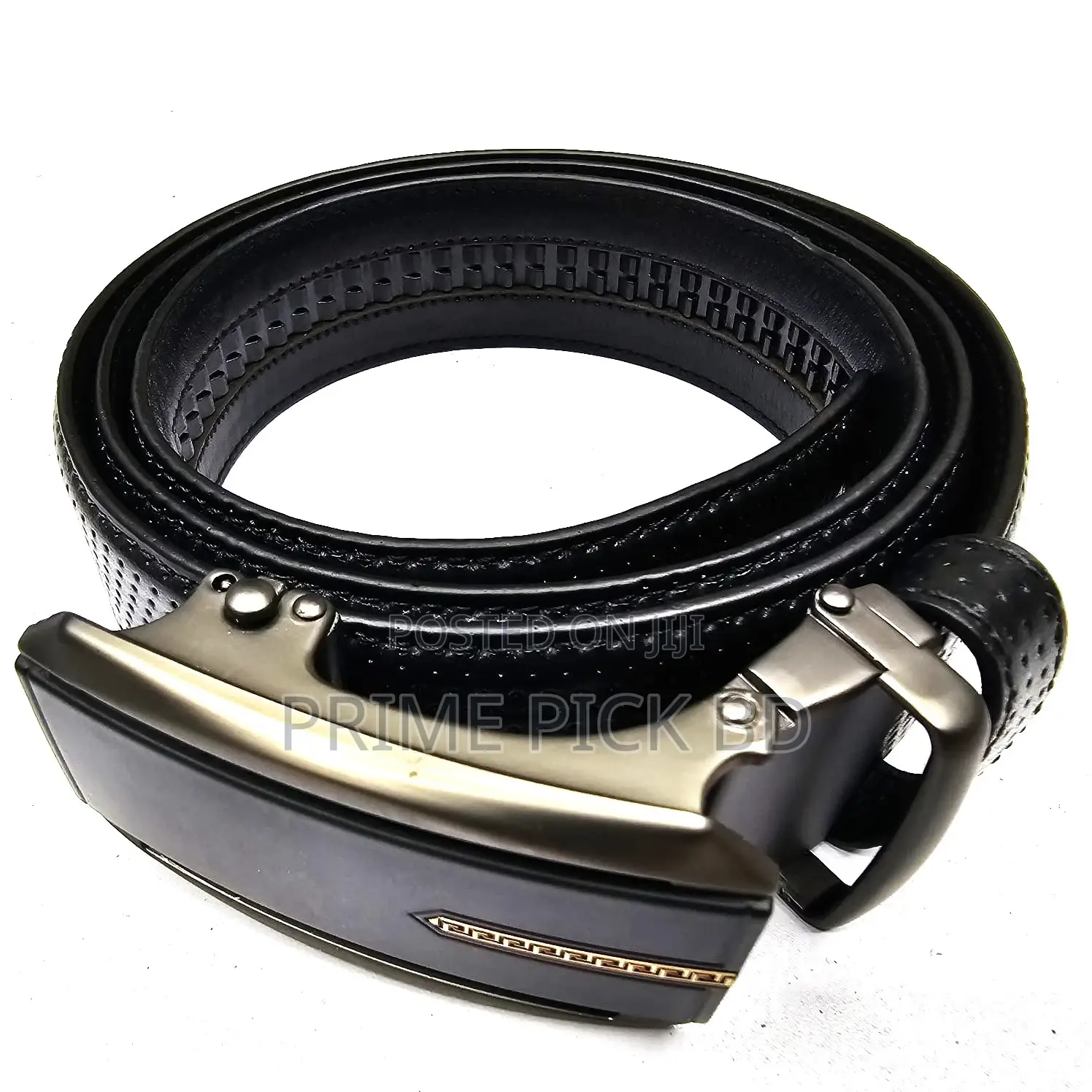Stylish Black Leather Belt for Men | Premium Durable Men’S Belt