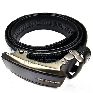 Stylish Black Leather Belt for Men | Premium Durable Men’S Belt