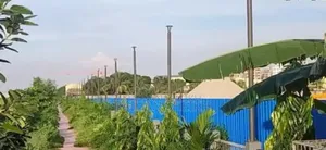 300 Feet Road Side Land, Bashundhara Entry Way Land!