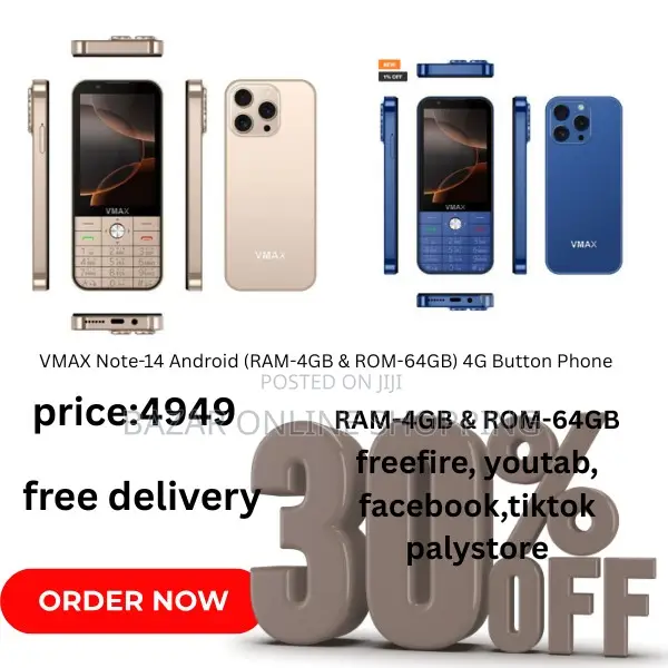 New Yu Fly F9 64 GB Gold