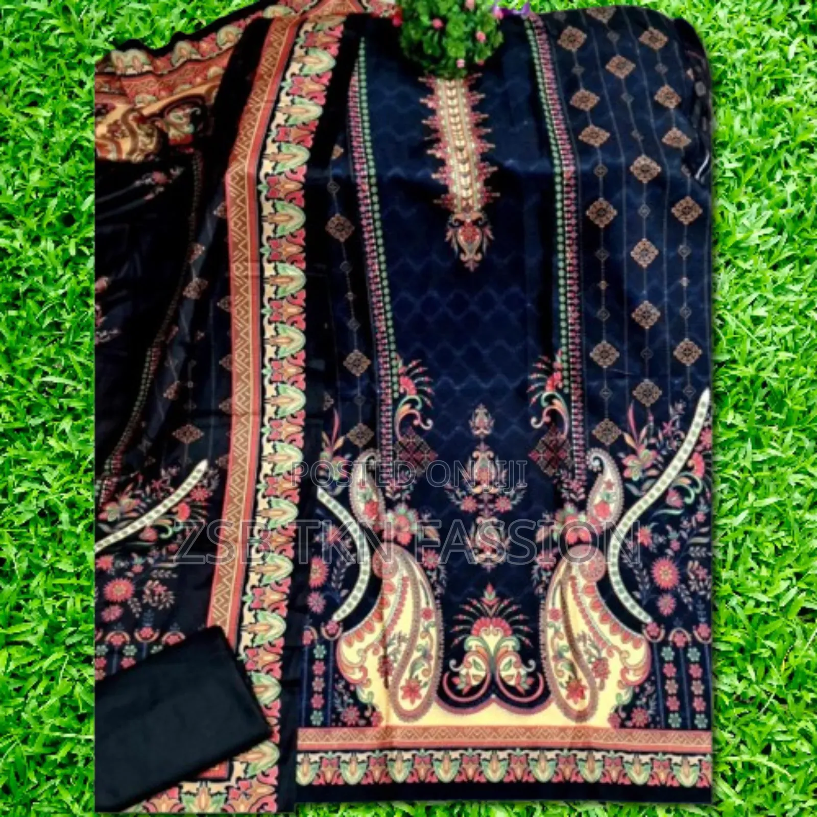 Dubai Silic Print Three Piece New Update