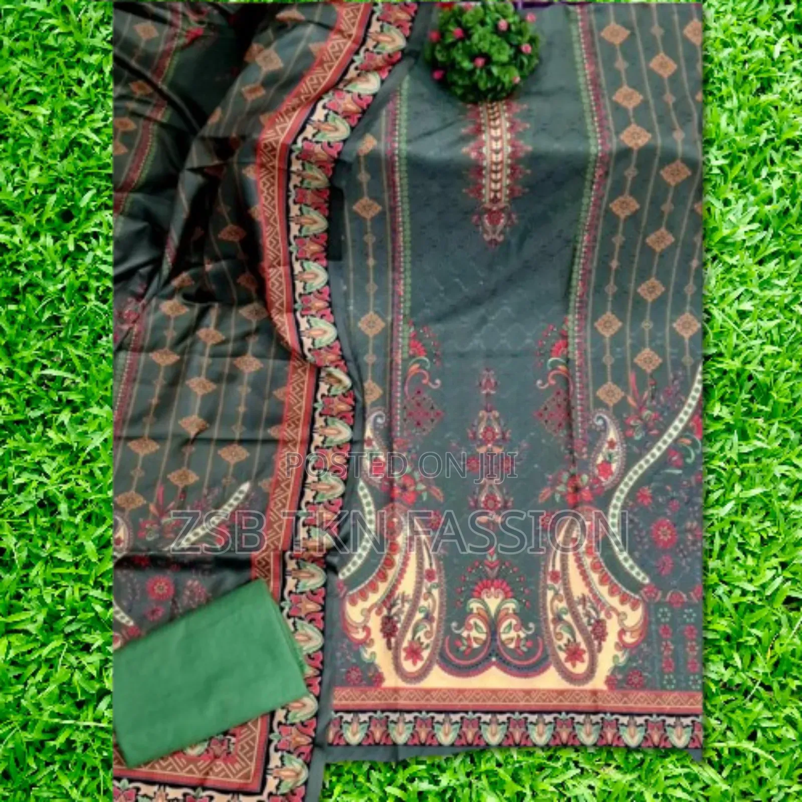 Dubai Silic Print Three Piece New Update