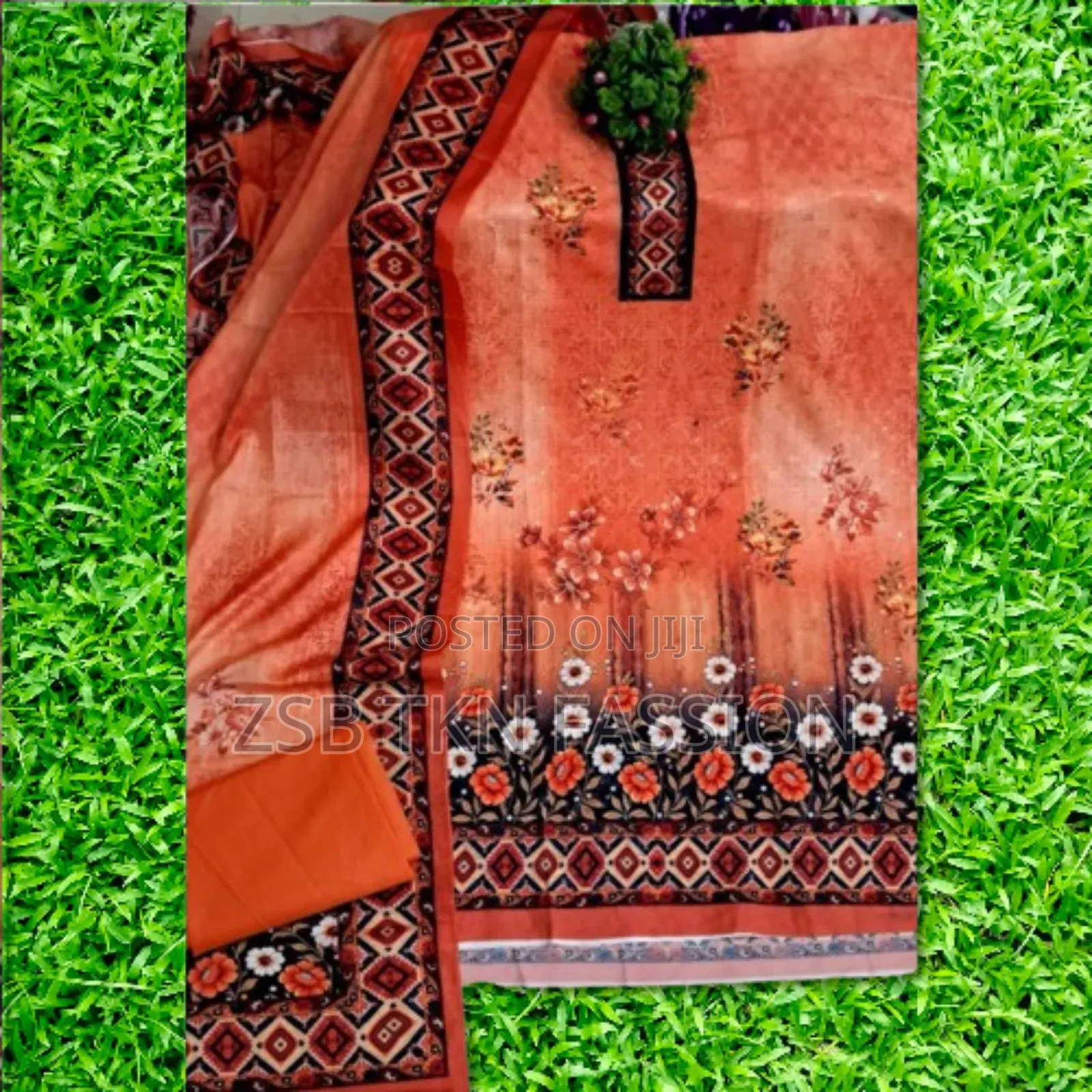 Dubai Silic Print Three Piece New Update