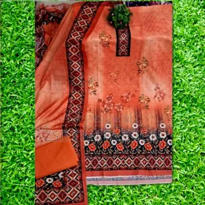 Dubai Silic Print Three Piece New Update