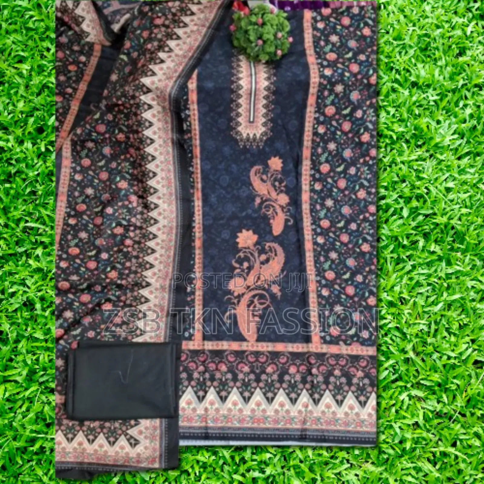 Dubai Silic Print Three Piece New Update