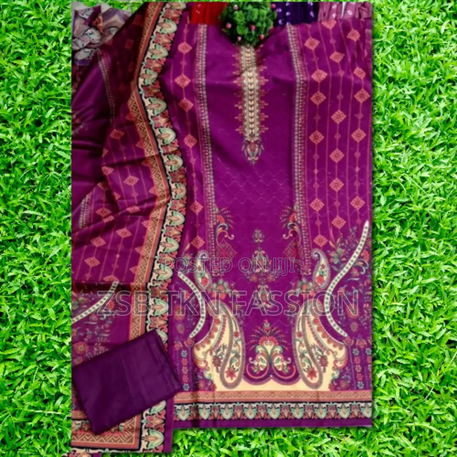 Dubai Silic Print Three Piece New Update