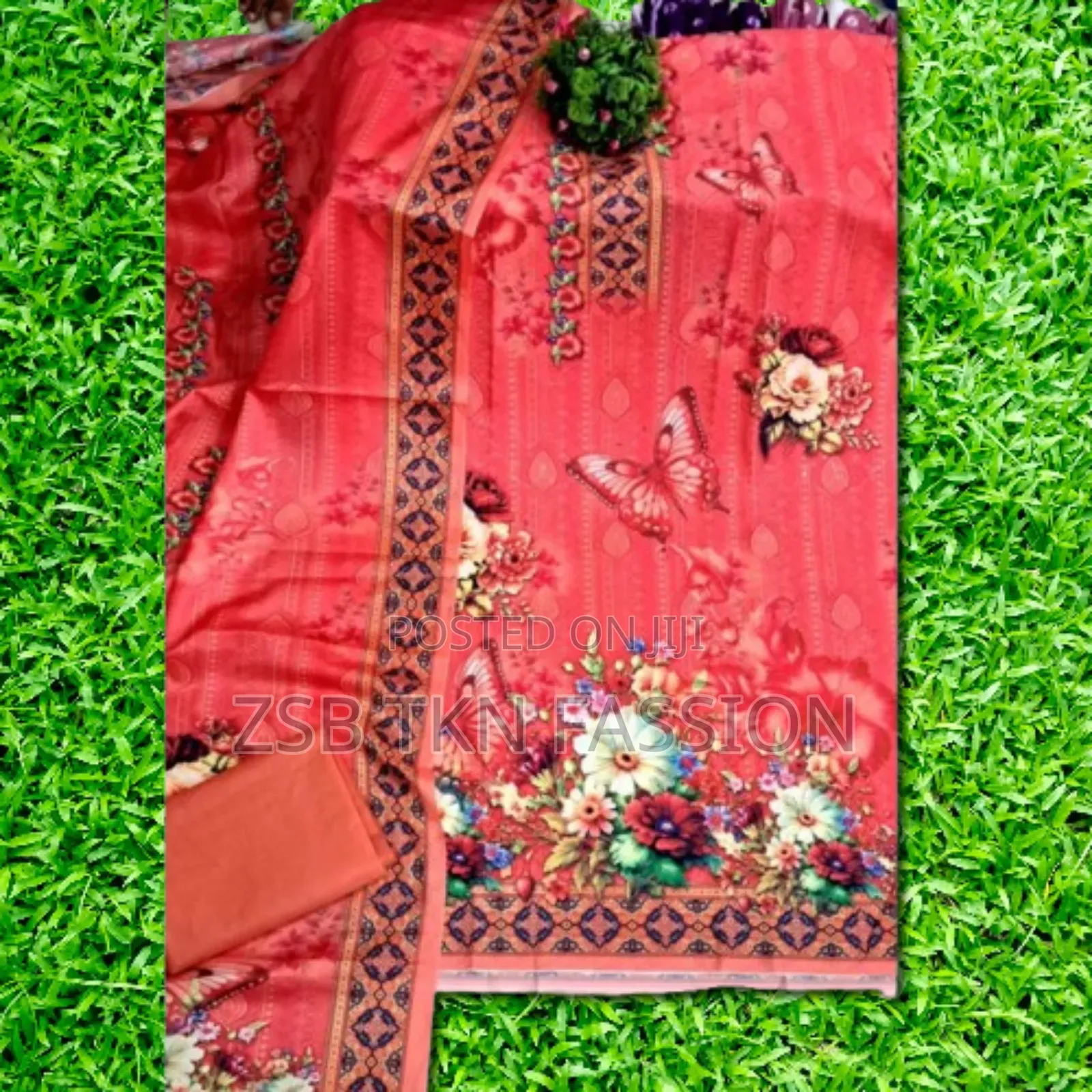 Dubai Silic Print Three Piece New Update