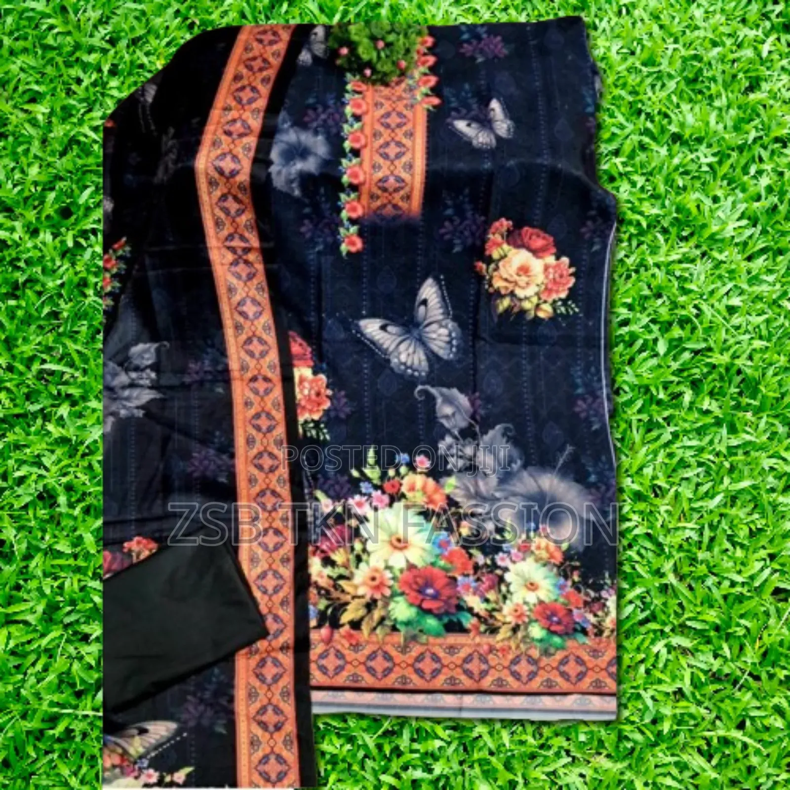 Dubai Silic Print Three Piece New Update