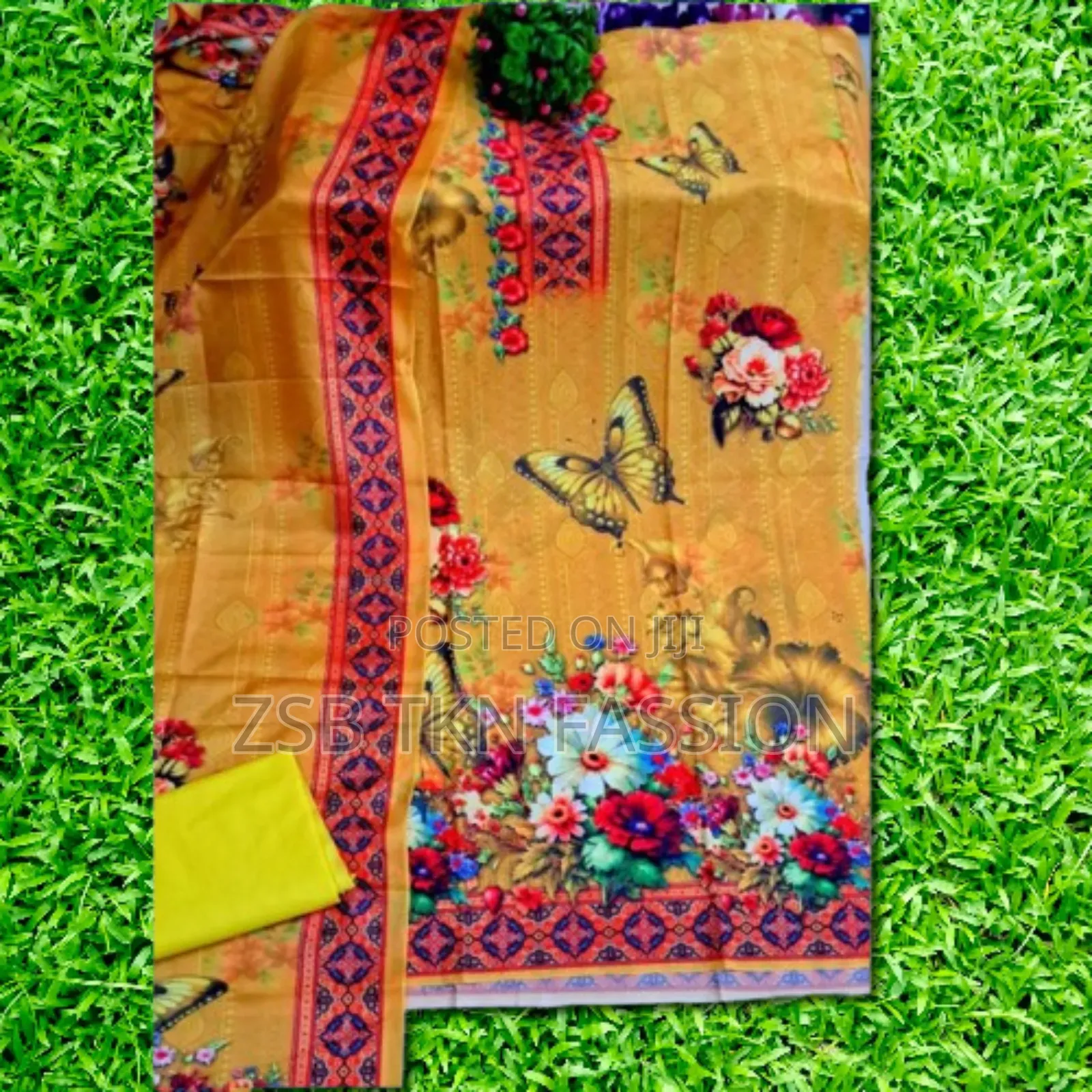 Dubai Silic Print Three Piece New Update