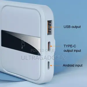 Wekome Wp-303 Gonen Series 20000mah Fast Charging Power Bank