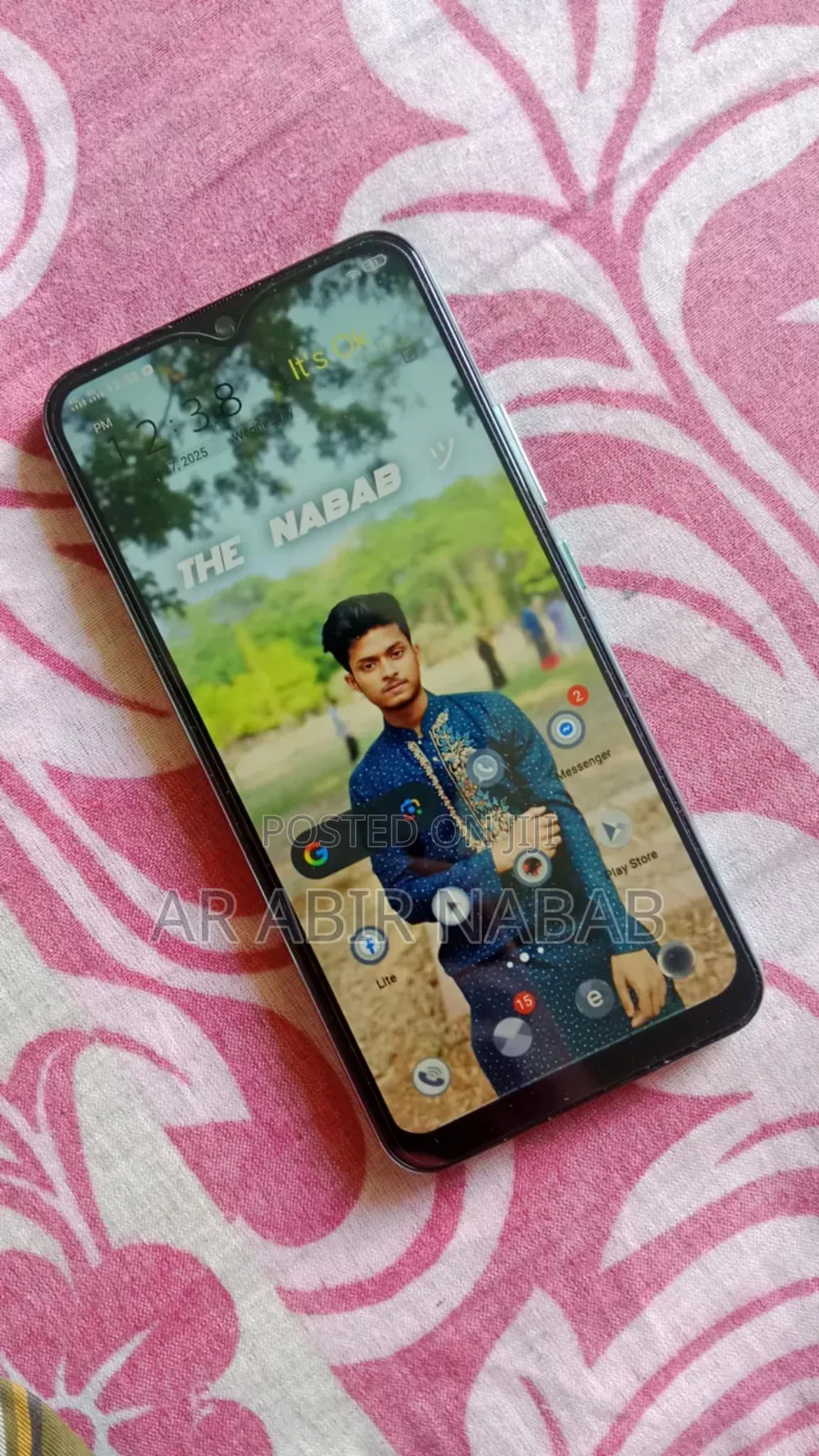 Vivo Y17 256 GB Blue