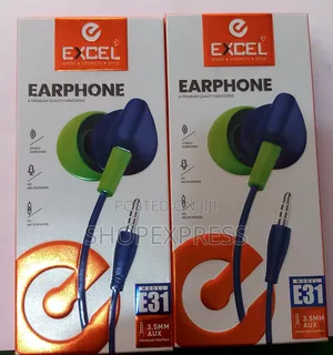 Excel E-31 Wired Magnetic Headphone