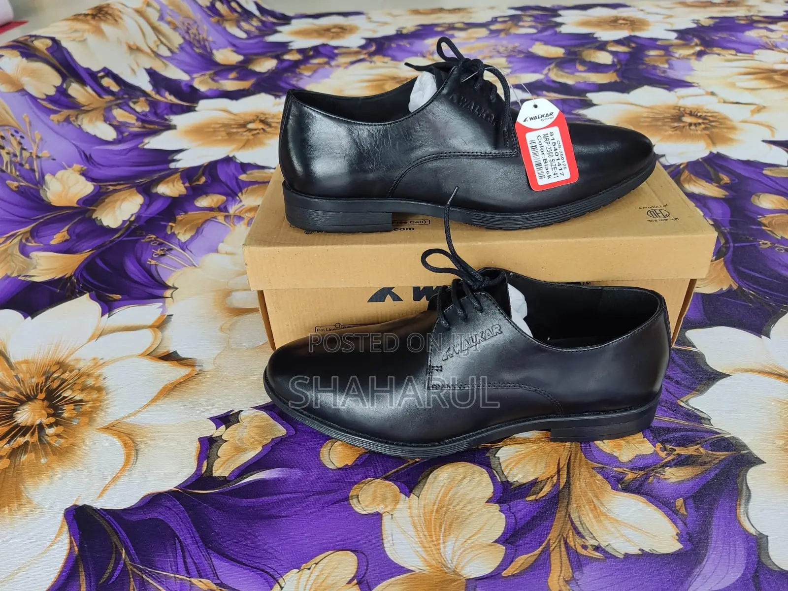Walkar Brand Formalofficial Shoes for Menn