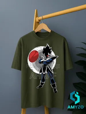 Drop Sholder T-Shirt