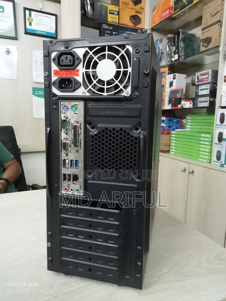 Intel Core I5 (6th Gen)_ram 8gb_ssd 240gb