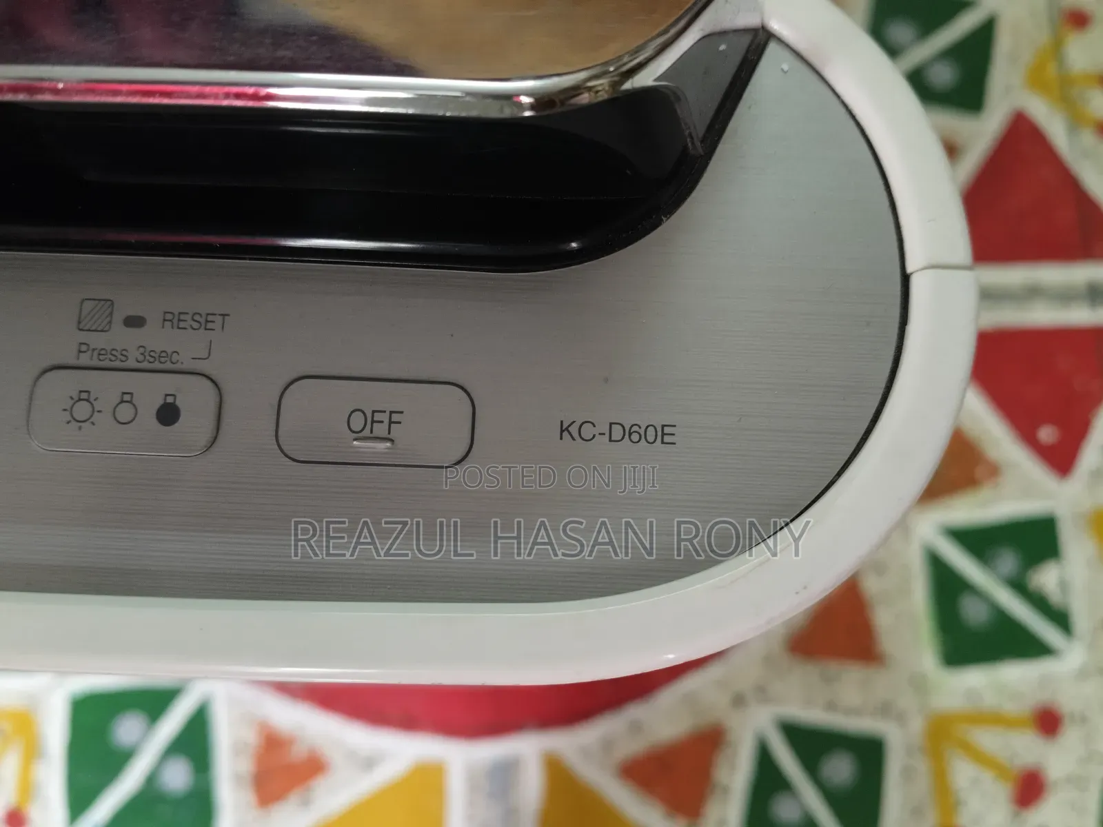 Sharp Air Purifier With Humidifier