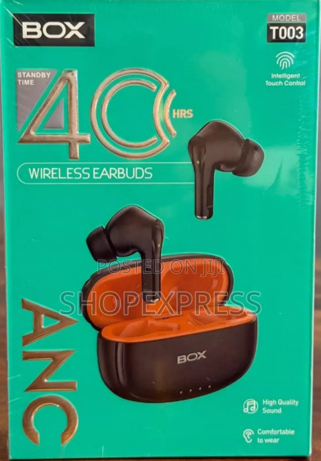 Box High Bass TWS With Anc