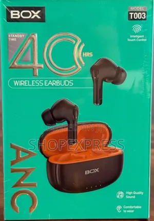 Box High Bass TWS With Anc