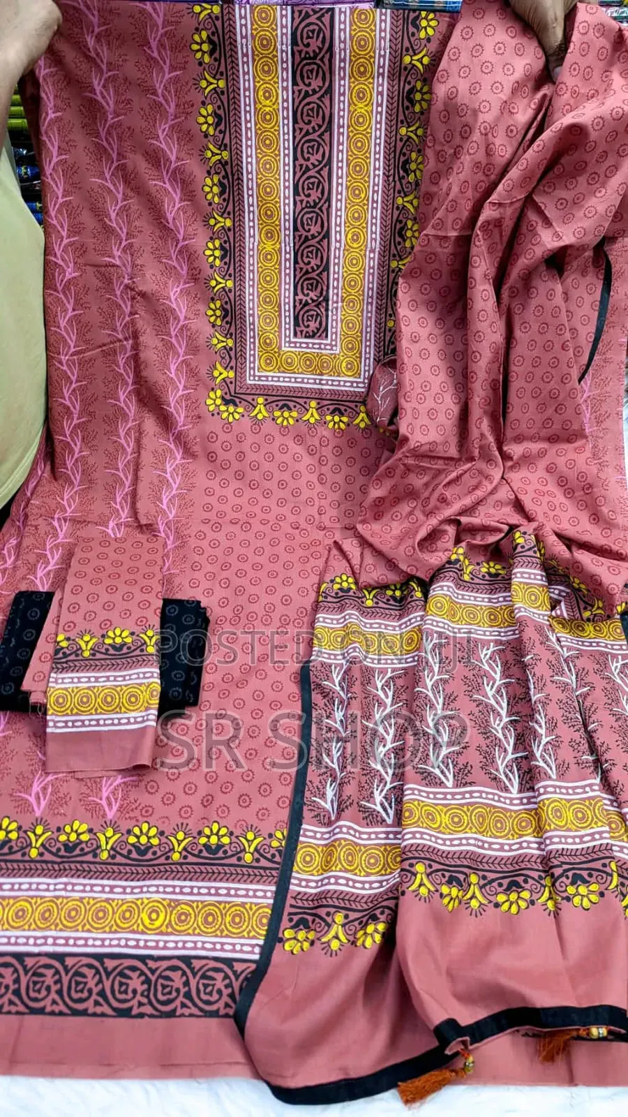 Tarsal Block Three Piece