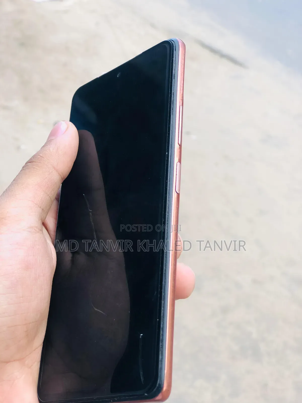 Xiaomi Redmi Note 10 Pro Max 128 GB Orange