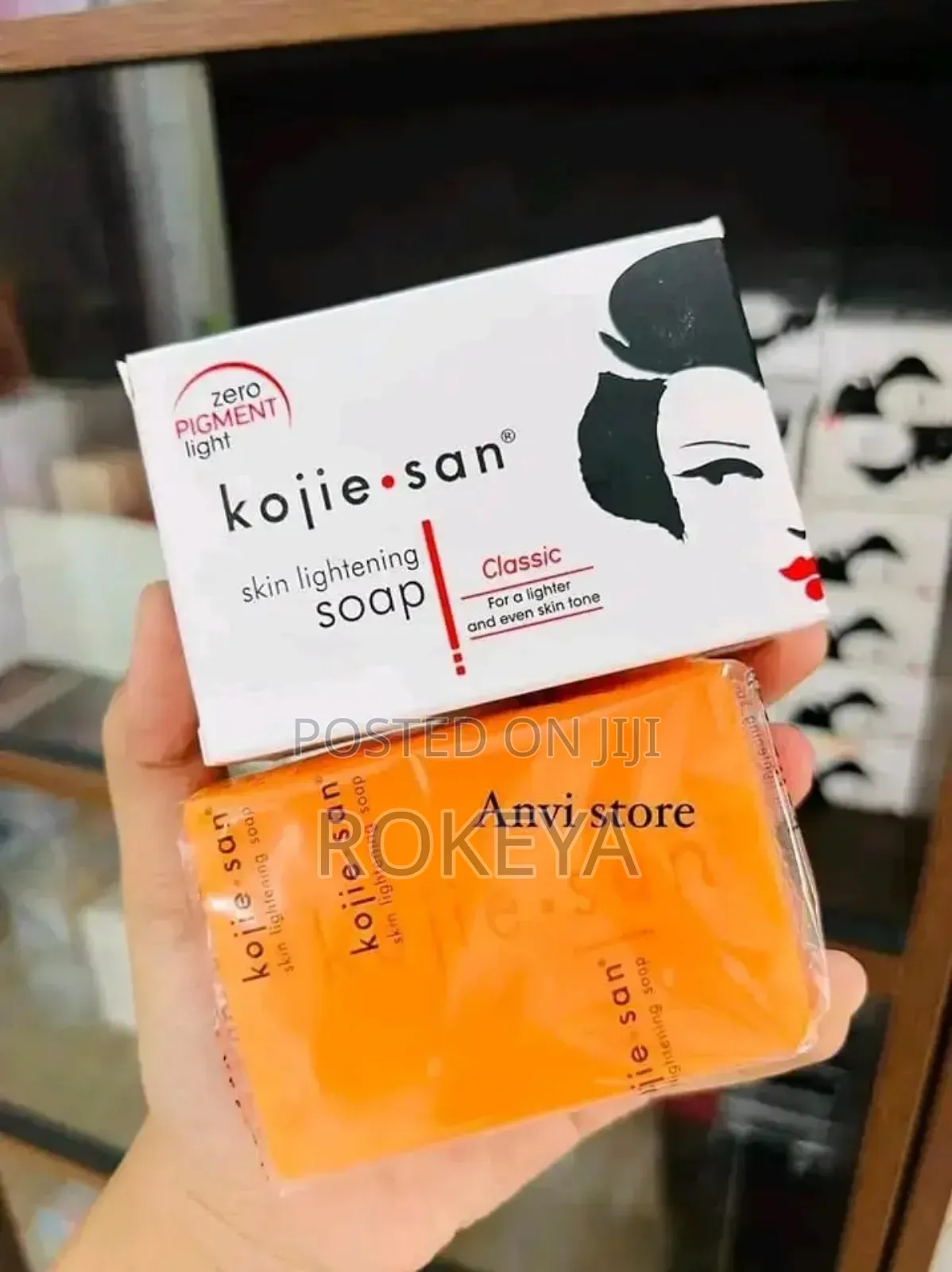 Kojie Sun Soap Authentic
