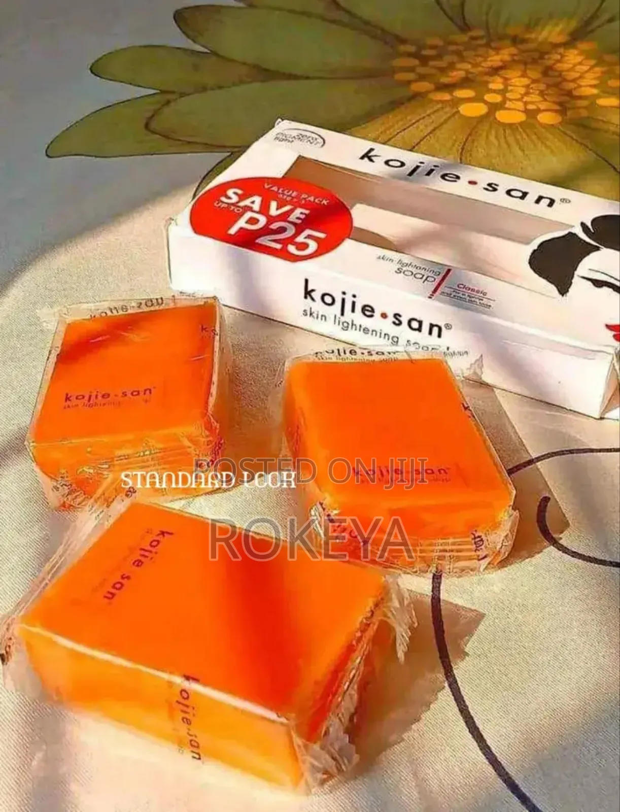 Kojie Sun Soap Authentic