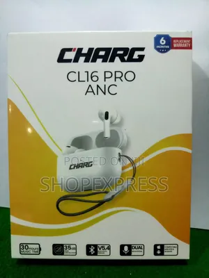 Charg Cl16 Pro Anc Tws Earbuds