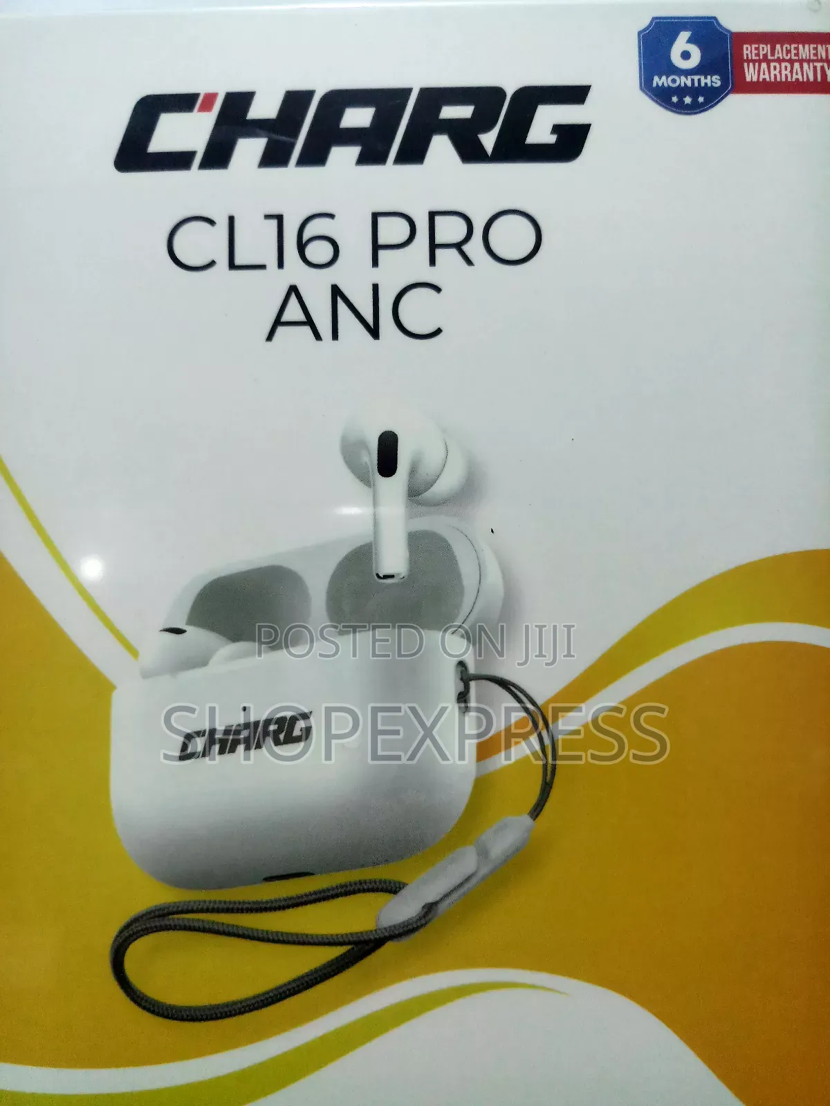 Charg Cl16 Pro Anc Tws Earbuds