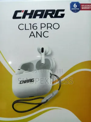 Charg Cl16 Pro Anc Tws Earbuds