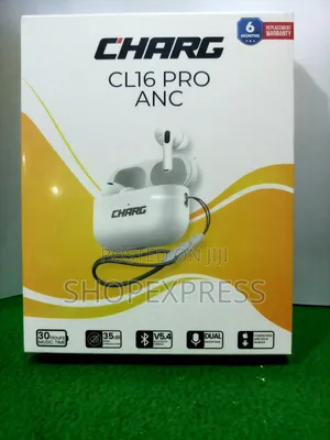 Charg Cl16 Pro Anc Tws Earbuds