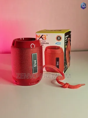 MKB Sp1- True Wireless Speaker – Red