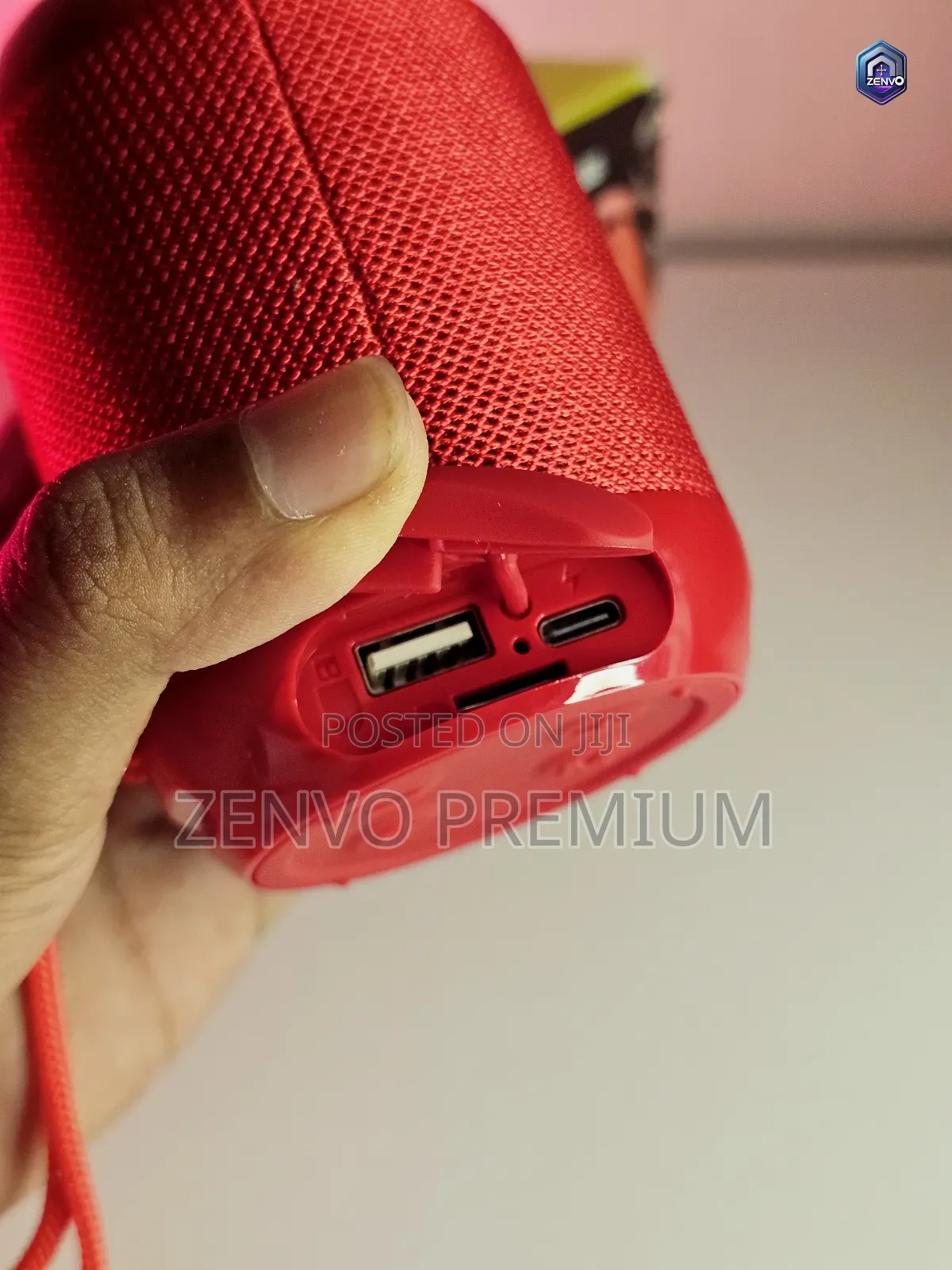 MKB Sp1- True Wireless Speaker – Red