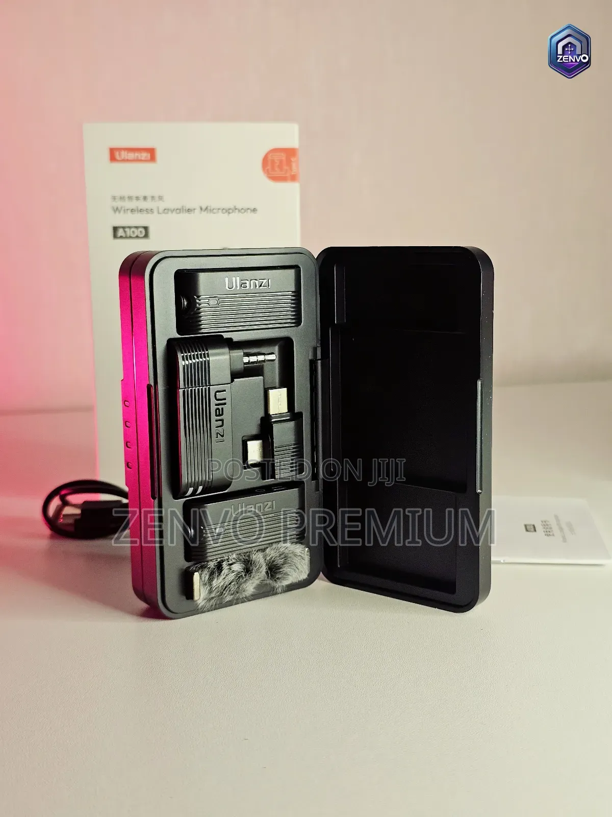 Ulanzi A100 Wireless Lavalier Microphone