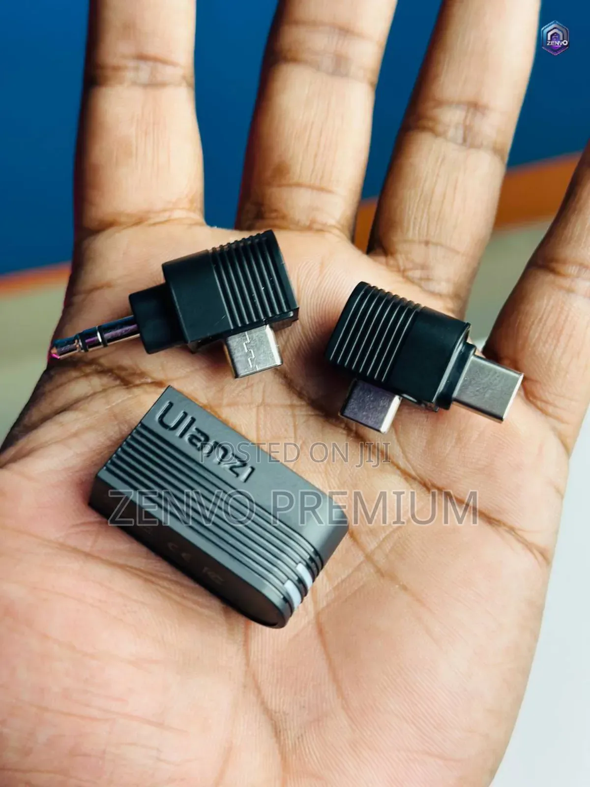 Ulanzi A100 Wireless Lavalier Microphone