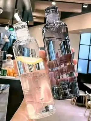 Photo - Transparent Water Bottle