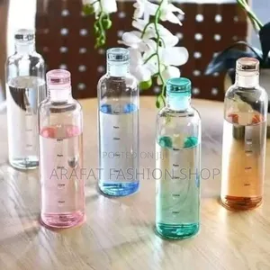 Transparent Water Bottle