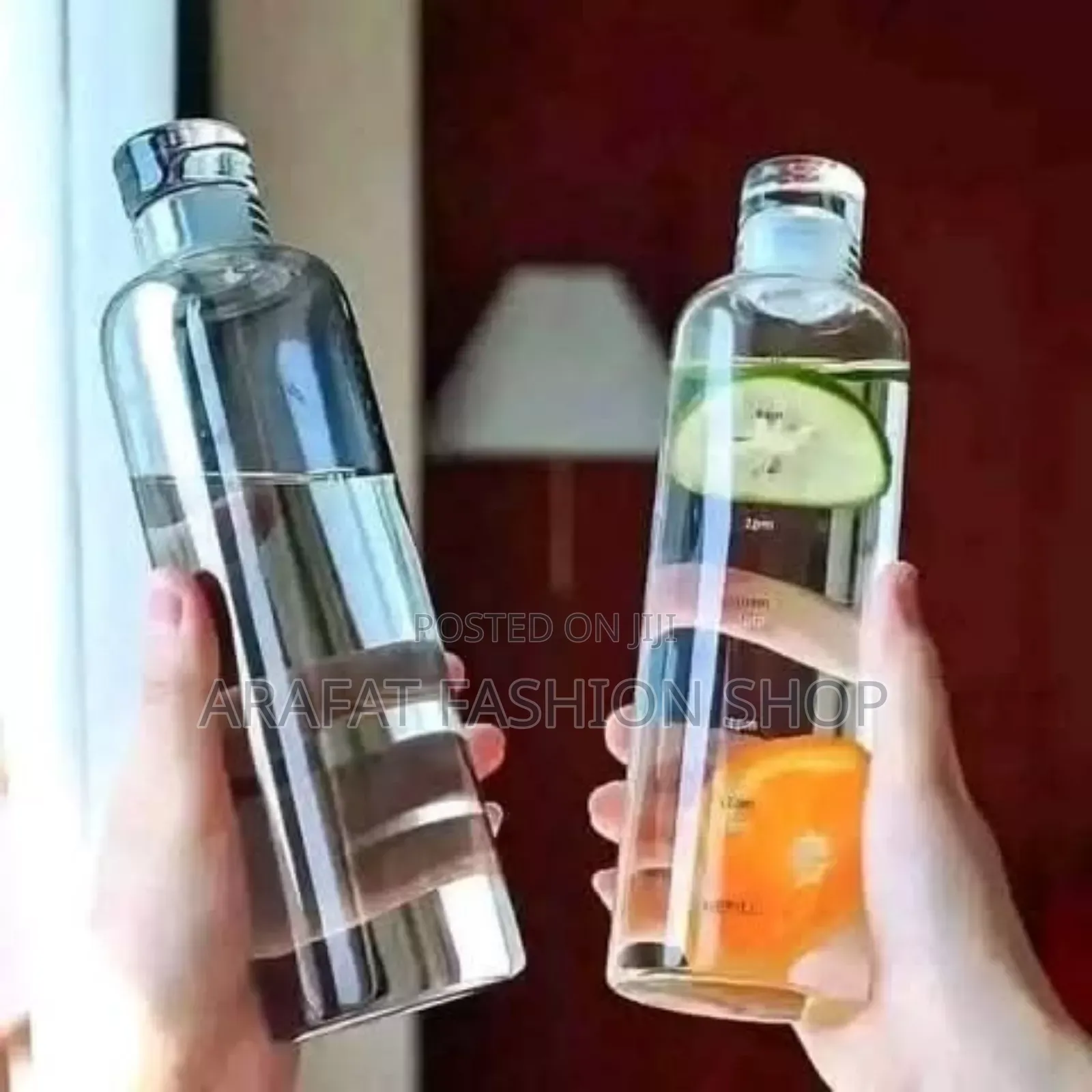Transparent Water Bottle