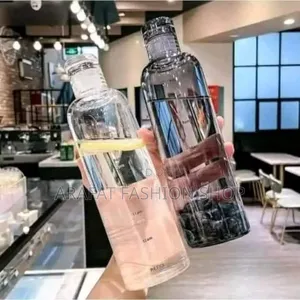 Transparent Water Bottle