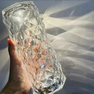 Rose Diamond Lamp – Stylish 16 Color Led Touch Remote Control Light