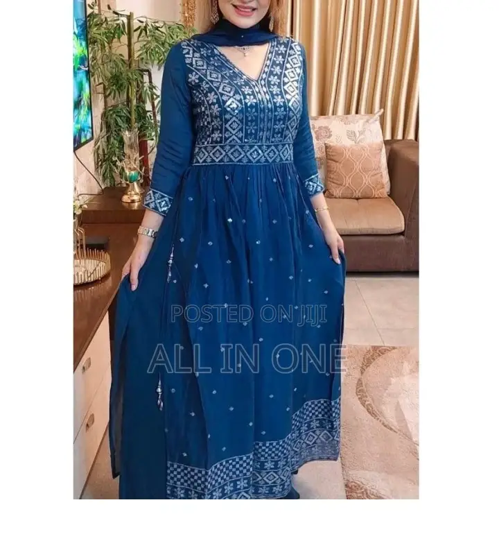 Naira Cut Dress GFFJHNF