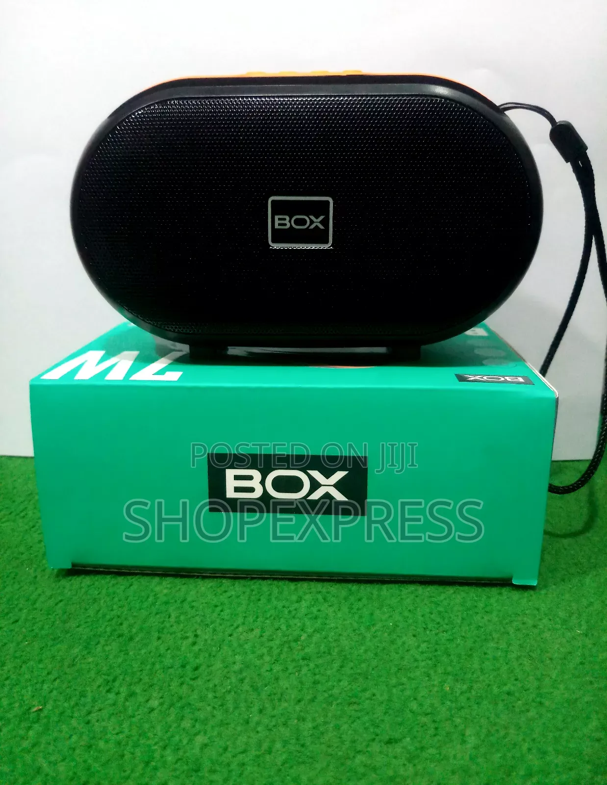 Box Bass Boosted Bluetooth Speaker