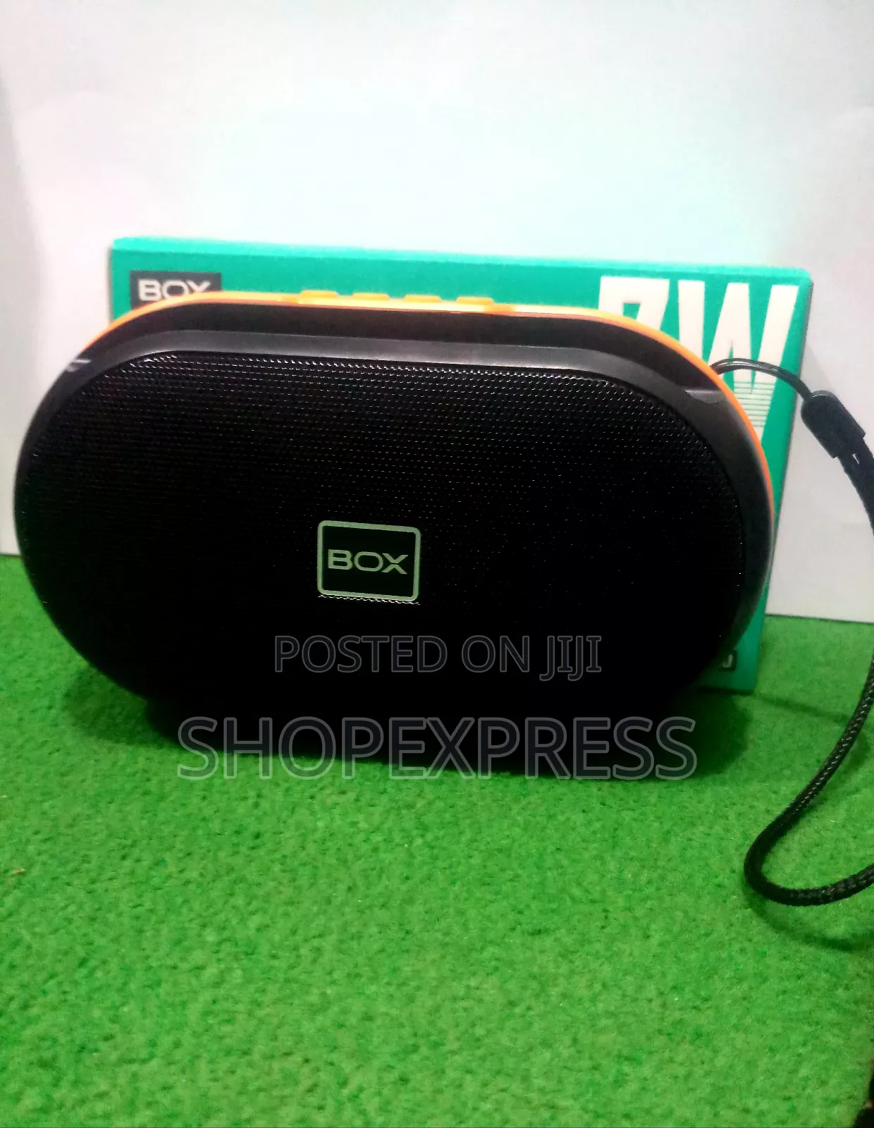 Box Bass Boosted Bluetooth Speaker