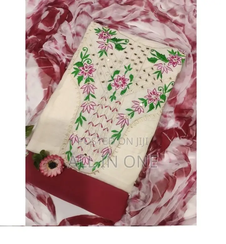 Slub Cotton 3 Piece Set