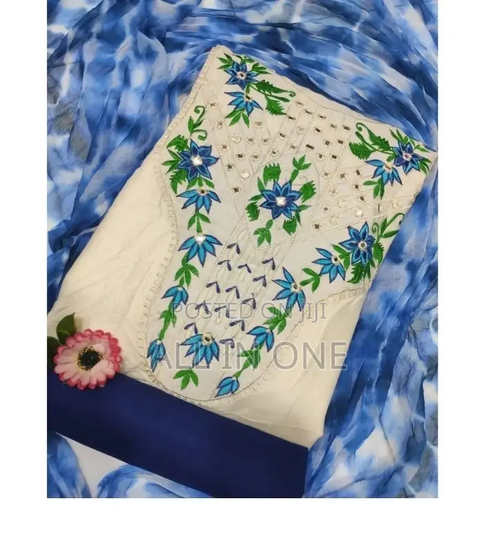 Slub Cotton 3 Piece Set