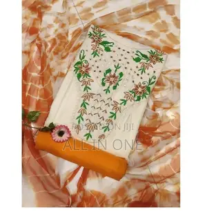 Slub Cotton 3 Piece Set