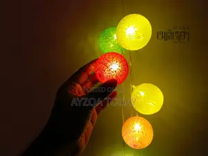 Cotton Ball Light